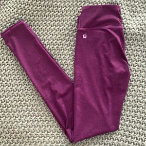 Fabletics purple athletic Salar Leggings